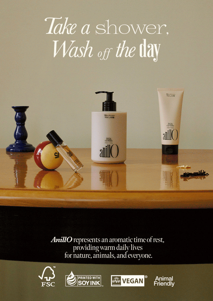 Black TeaNourishingScalp Shampoo - ANILLO