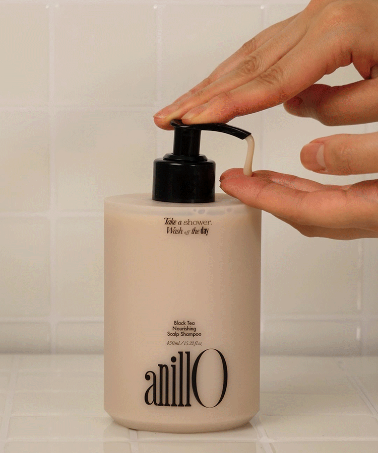 Black TeaNourishingScalp Shampoo - ANILLO