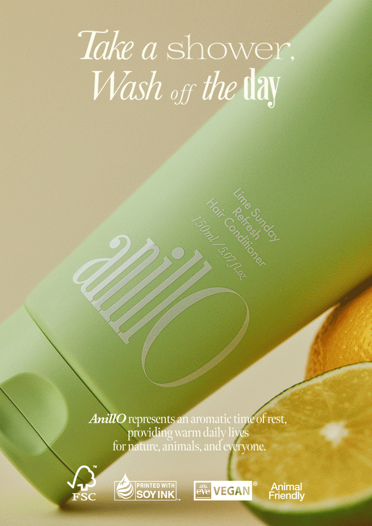 Lime SundayRefreshHair Conditioner - ANILLO