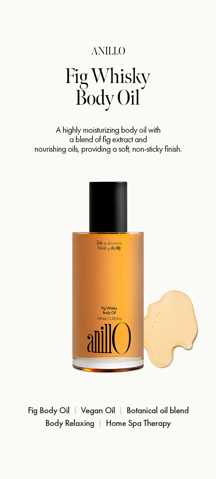 Fig WhiskyBody Oil - ANILLO