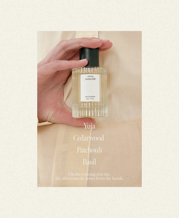 Amber528 Eau de Parfum 50ml – ANILLO