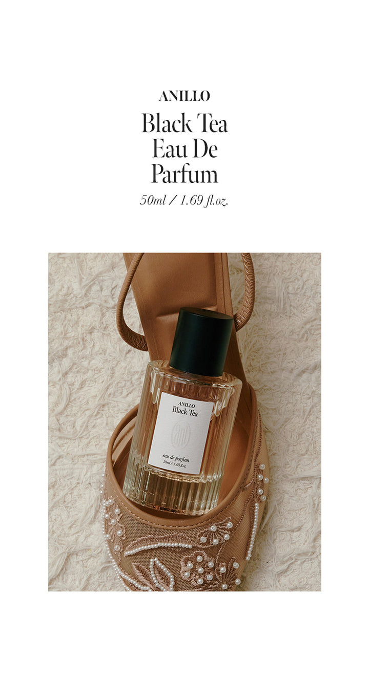 Black TeaEau de Parfum 50ml - ANILLO