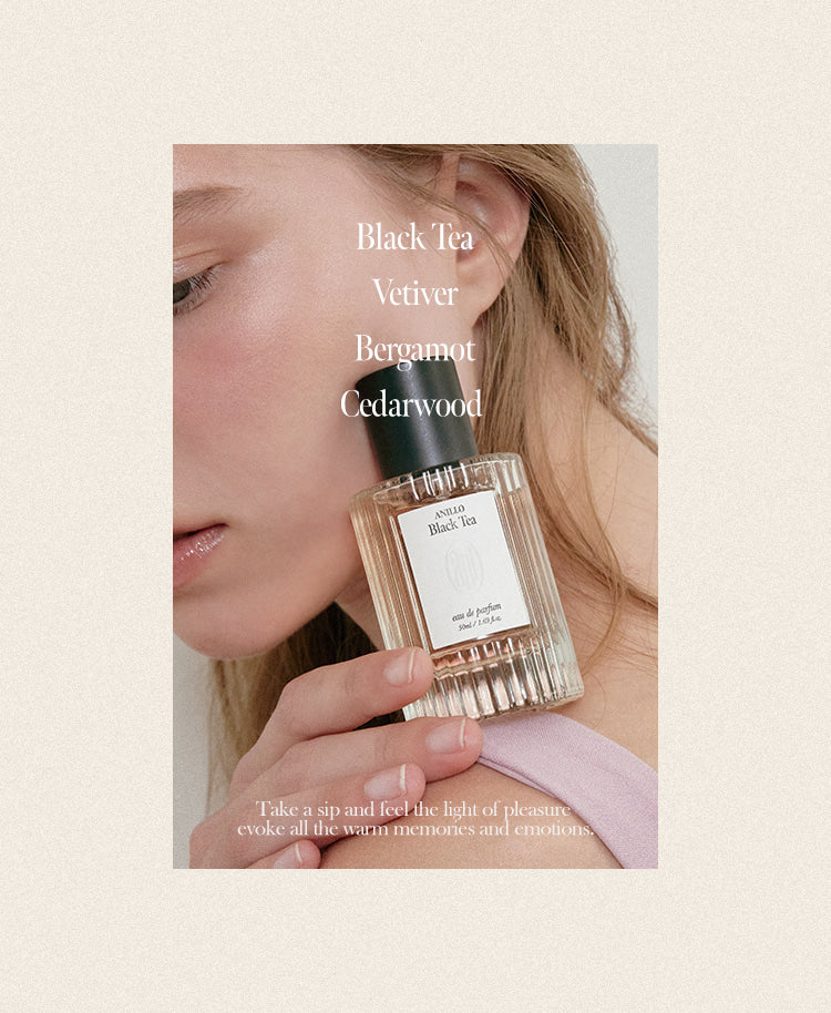 Black TeaEau de Parfum 50ml - ANILLO
