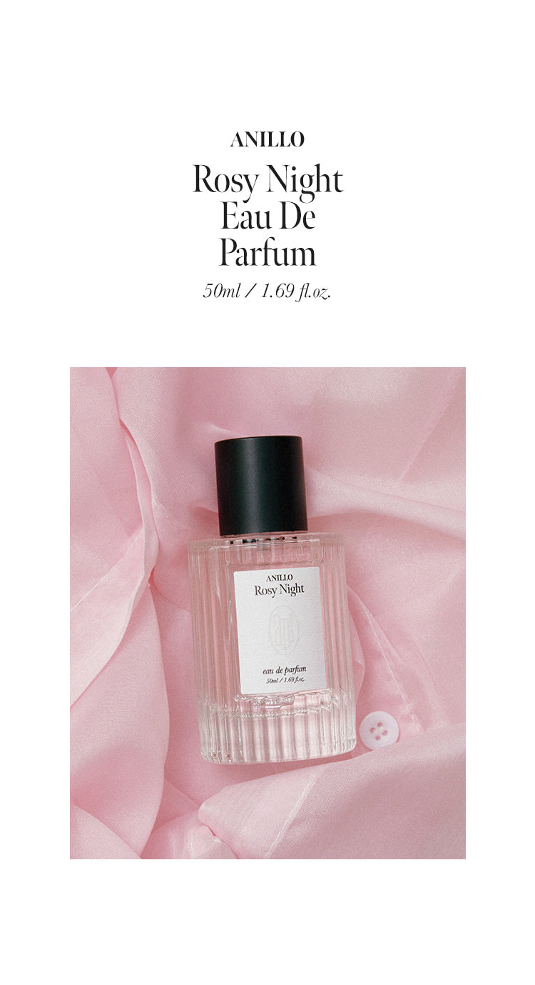 Rosy nightEau de Parfum 50ml - ANILLO
