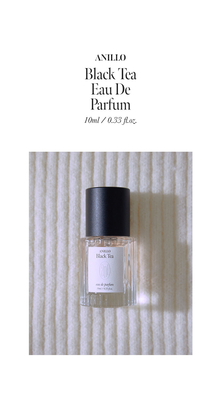 Black TeaEau De Parfum 10ml - ANILLO