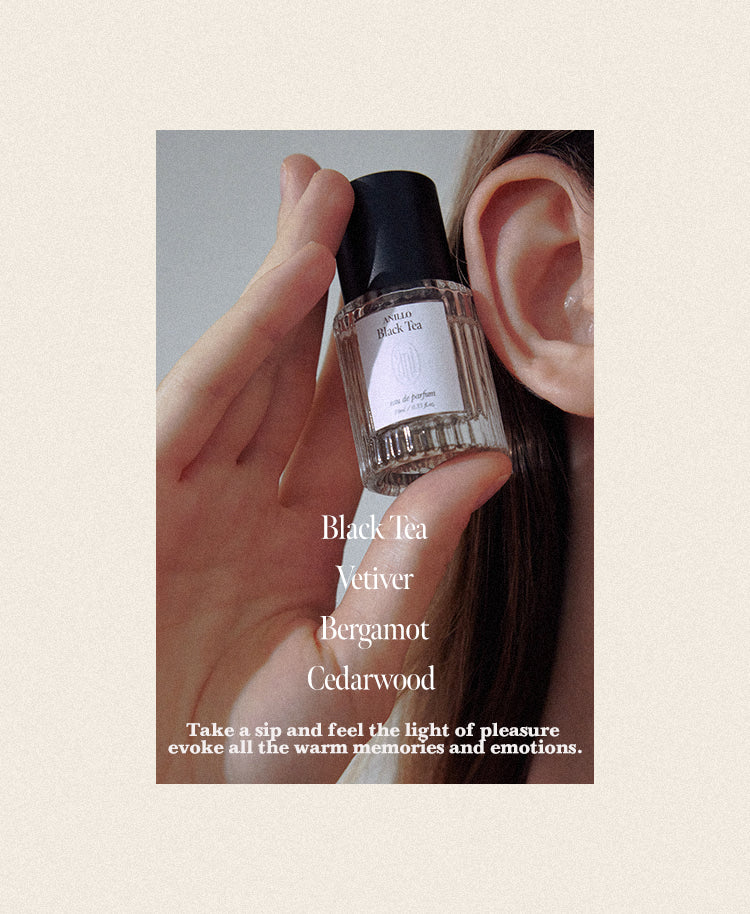 Black TeaEau De Parfum 10ml - ANILLO