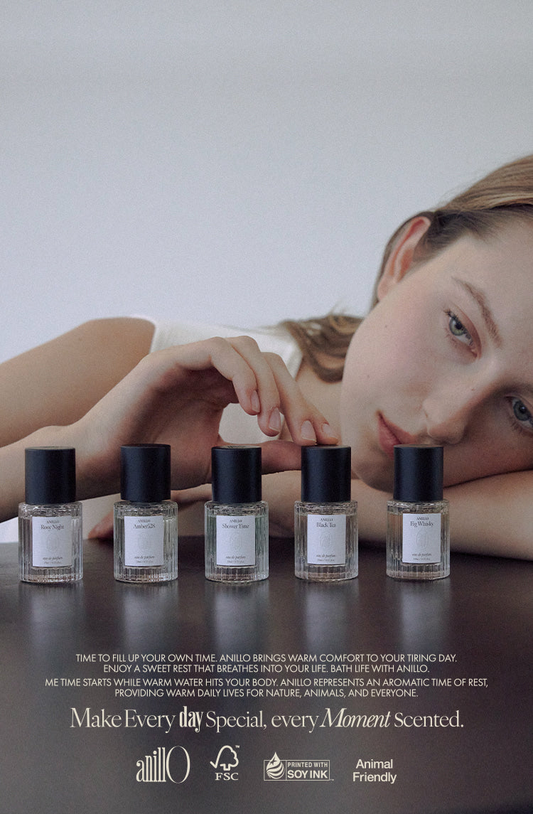 Black TeaEau De Parfum 10ml - ANILLO