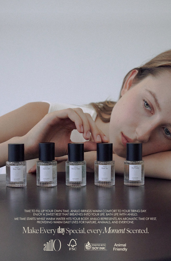 Black TeaEau De Parfum 10ml - ANILLO
