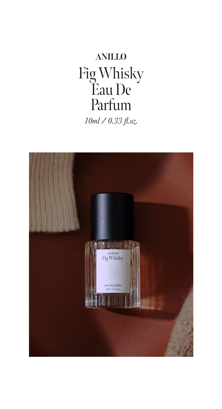 Fig Whisky Eau De Parfum 10ml - ANILLO