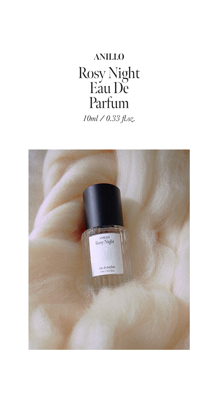 Rosy NightEau De Parfum 10ml - ANILLO