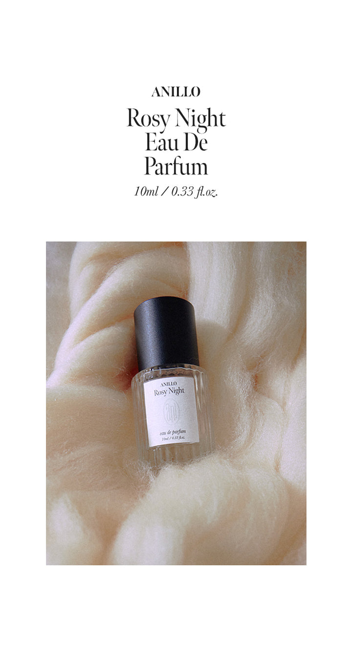 Rosy NightEau De Parfum 10ml - ANILLO