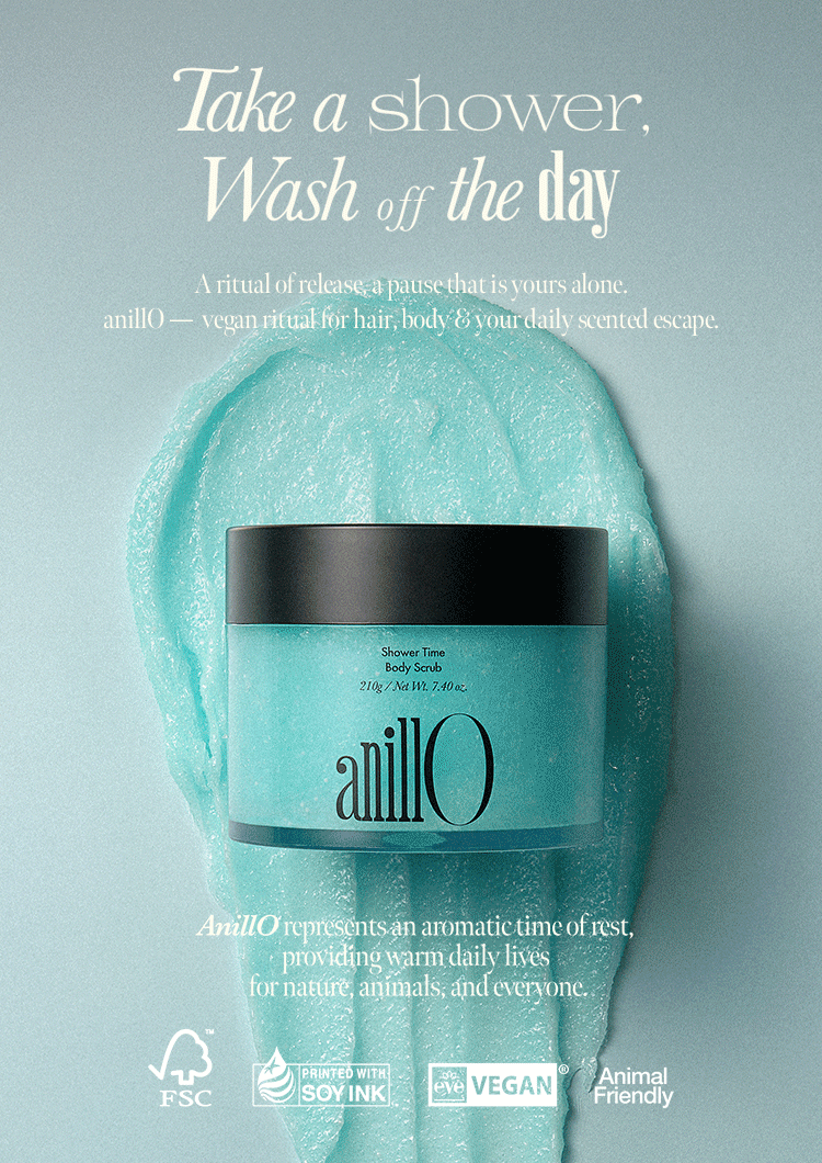 Shower TimeBody Scrub - ANILLO