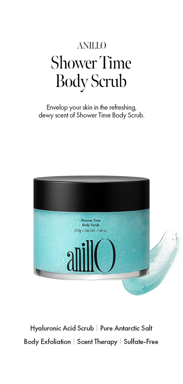 Shower TimeBody Scrub - ANILLO