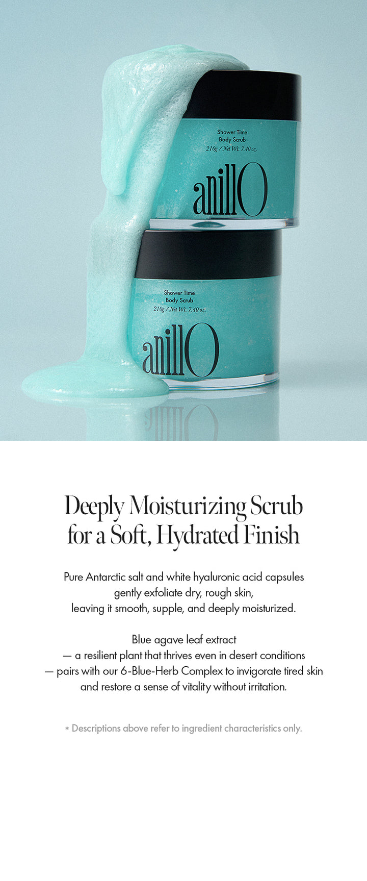 Shower TimeBody Scrub - ANILLO
