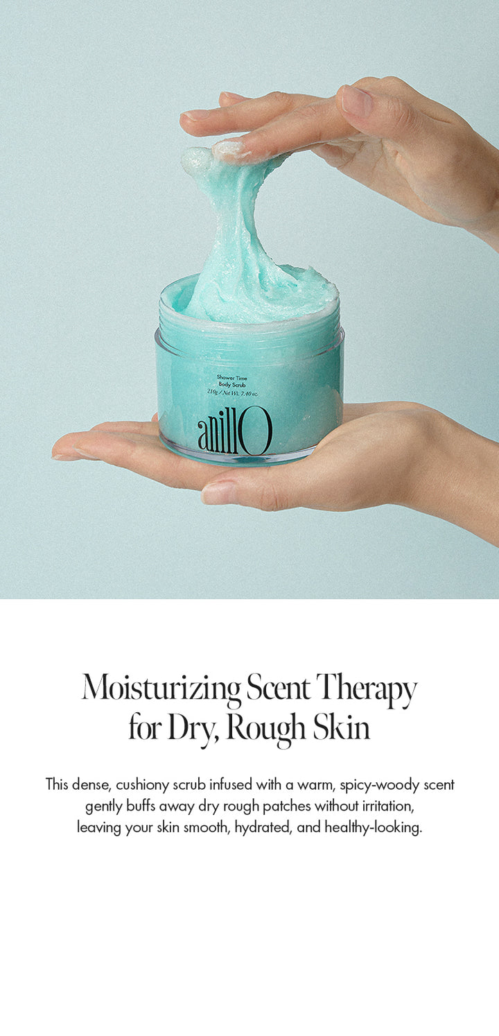 Shower TimeBody Scrub - ANILLO