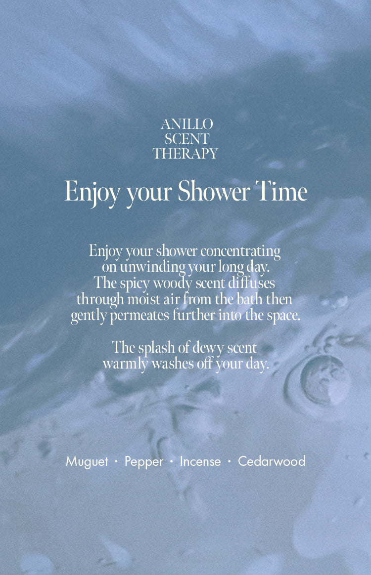 Shower TimeBody Scrub - ANILLO