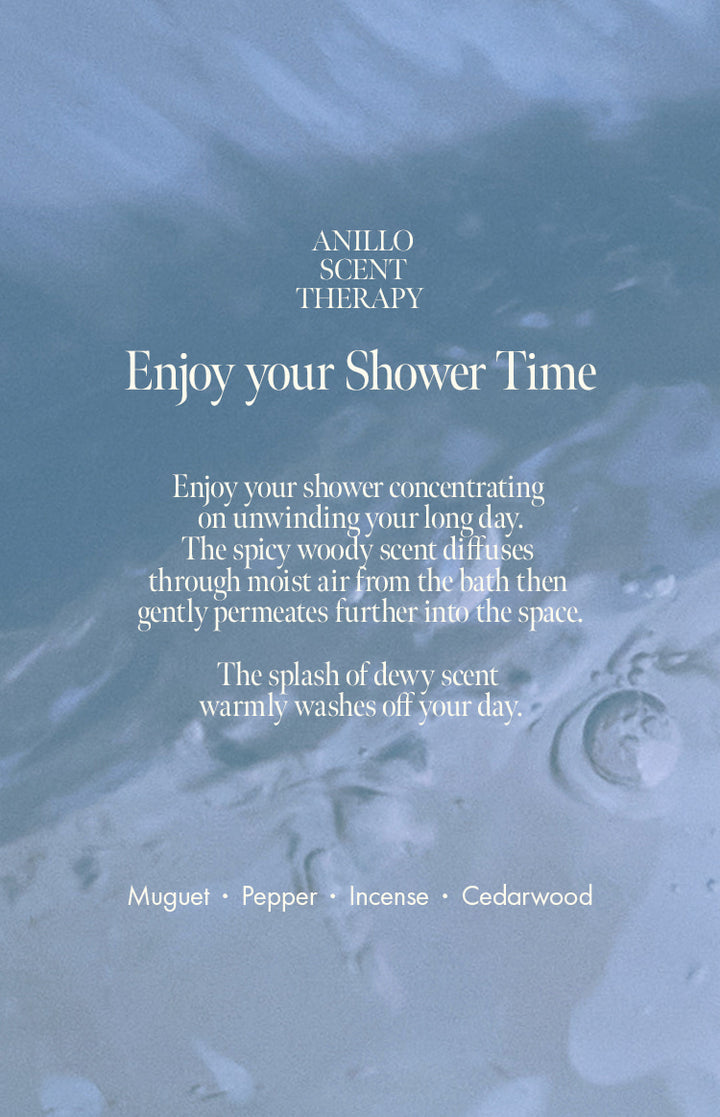 Shower TimeBody Scrub - ANILLO