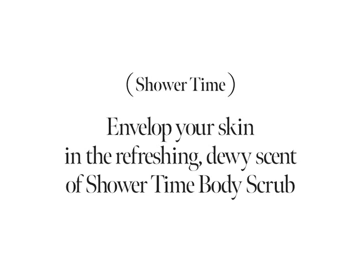Shower TimeBody Scrub - ANILLO