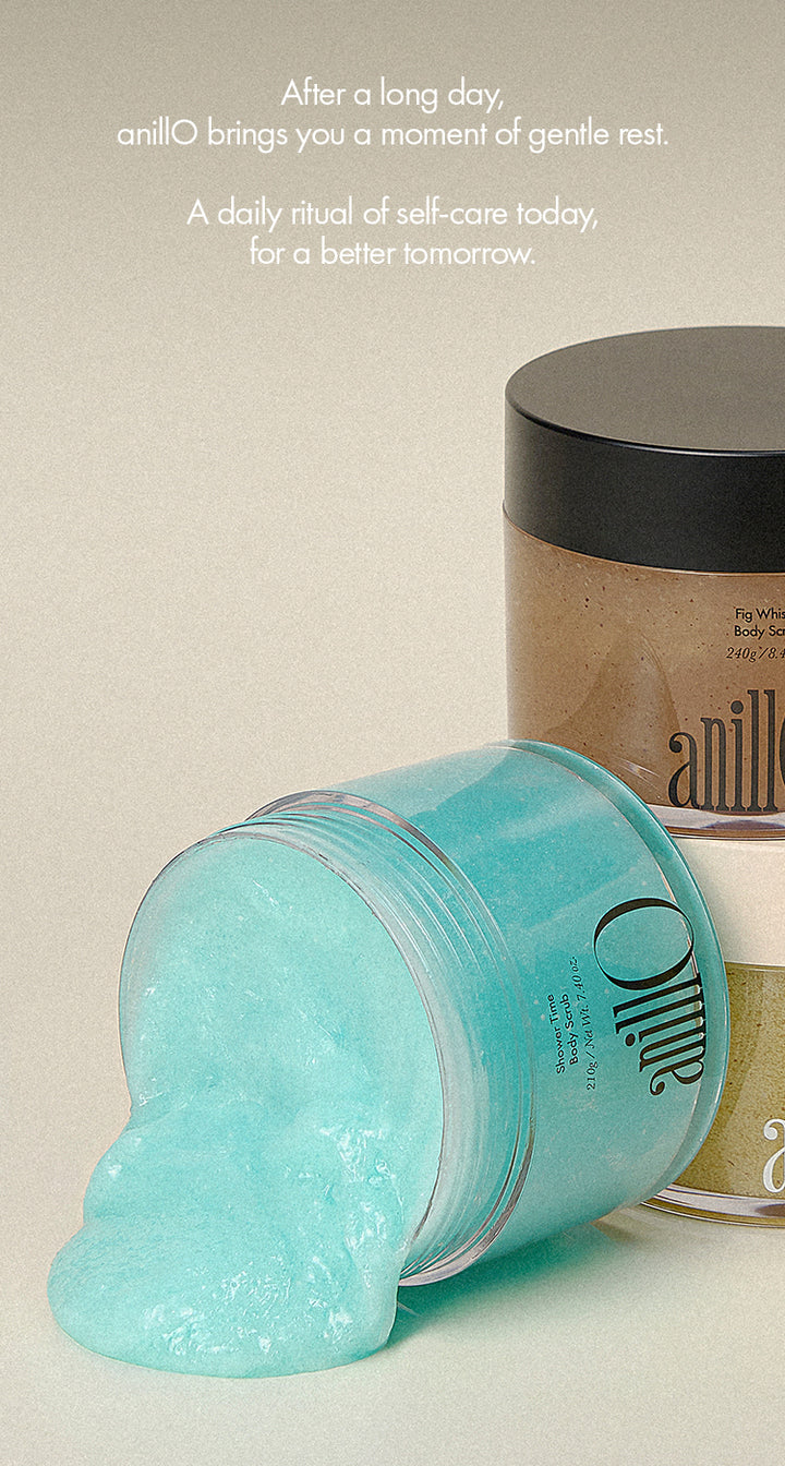 Shower TimeBody Scrub - ANILLO