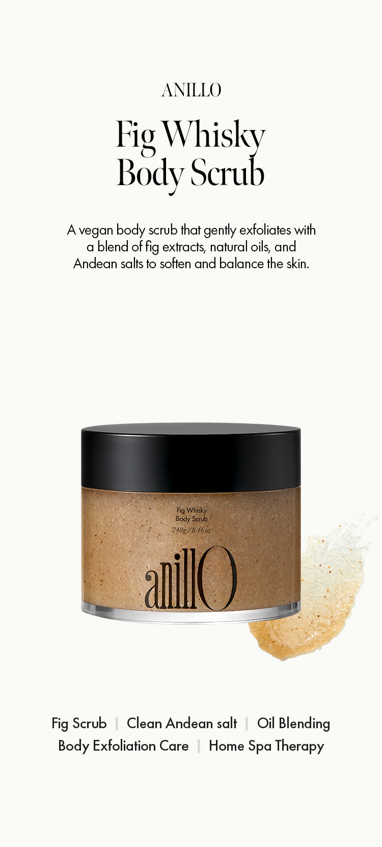 Fig WhiskyBody Scrub - ANILLO