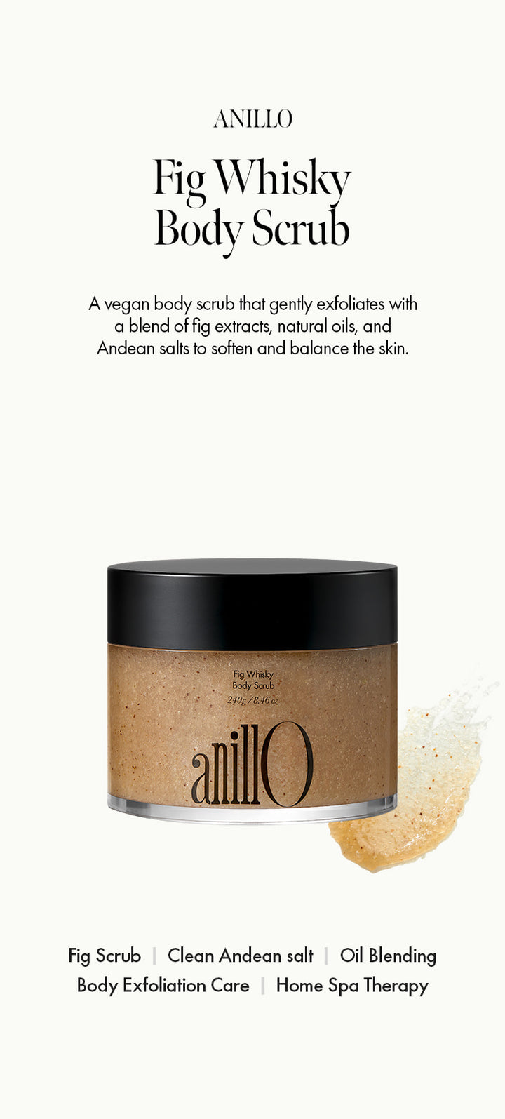 Fig WhiskyBody Scrub - ANILLO