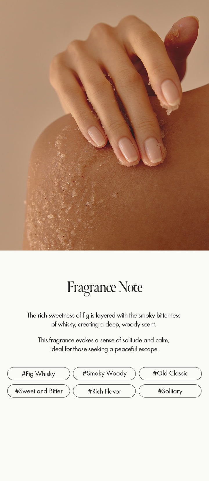 Fig WhiskyBody Scrub - ANILLO
