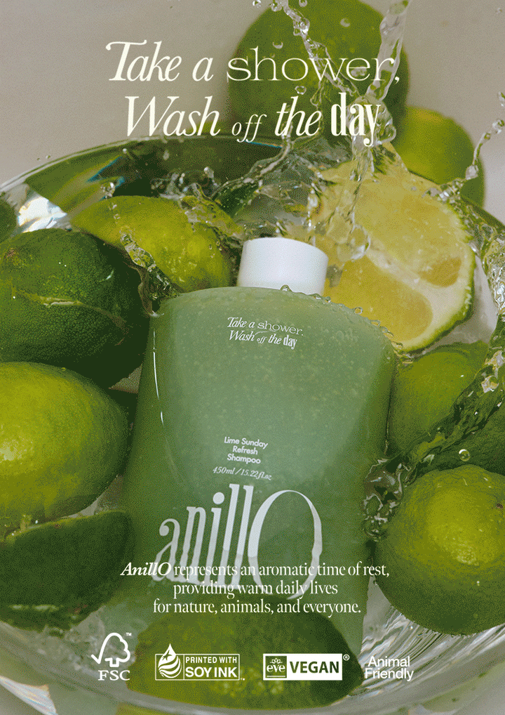 Lime SundayRefreshShampoo - ANILLO