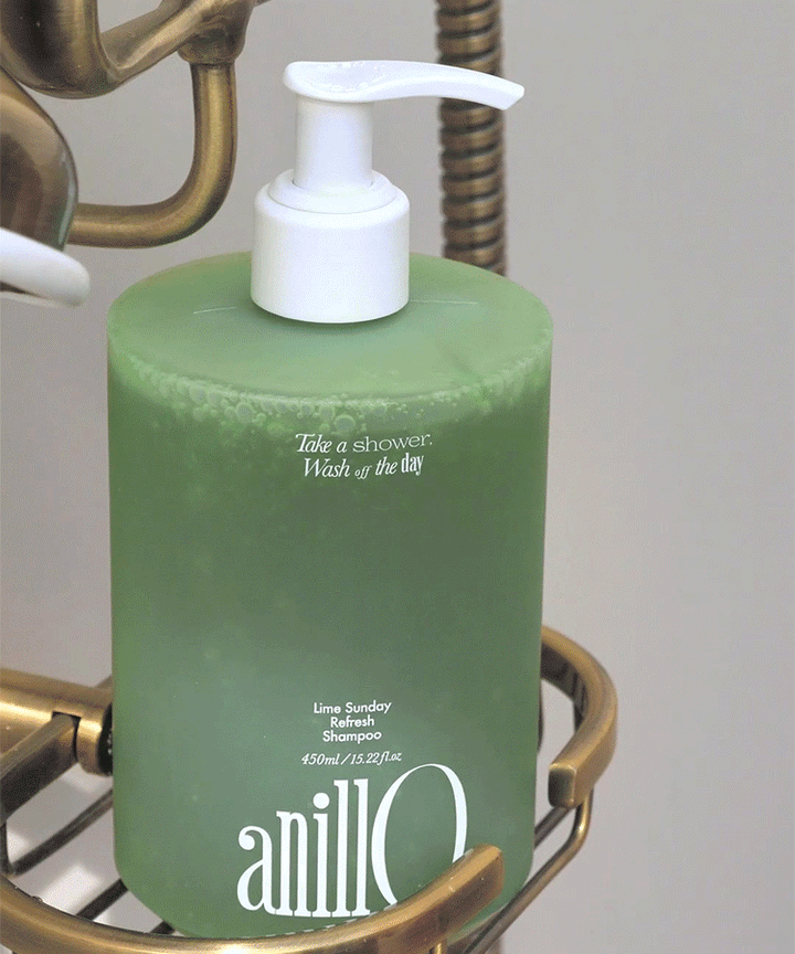 Lime SundayRefreshShampoo - ANILLO