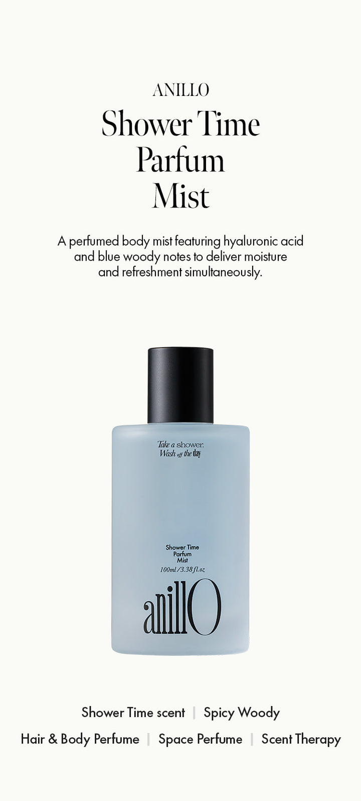 Shower TimeParfumBody Mist - ANILLO