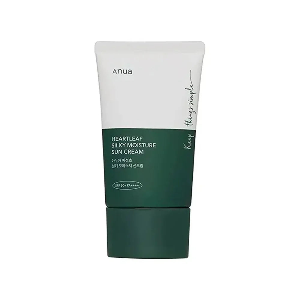 Anua - Heartleaf Silky Moisture Sun Cream - 50 ml
