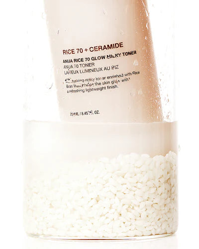 Anua - Tonique éclaircissant laiteux au riz - 250ml