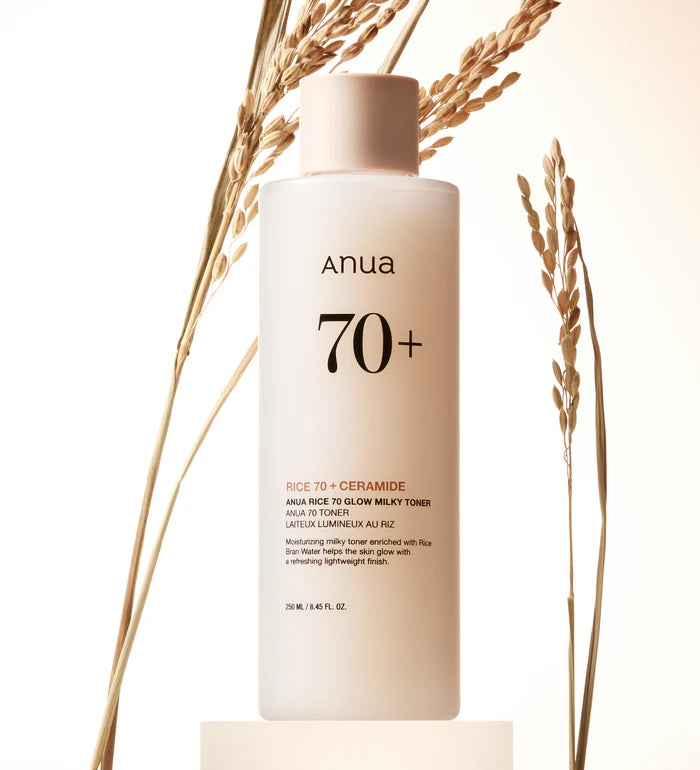 Anua - Tonique éclaircissant laiteux au riz - 250ml