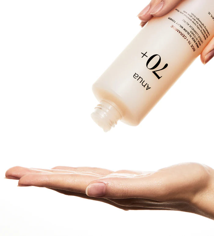 Anua - Tonique éclaircissant laiteux au riz - 250ml