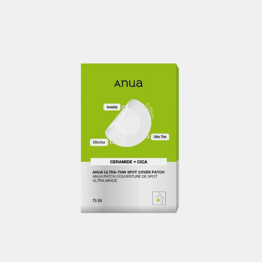 Anua – Patchs Anti-Boutons Ultra-Fins – 75 patchs