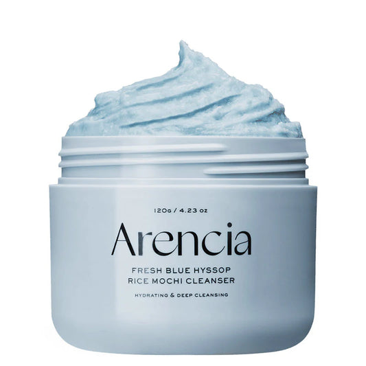 Arencia - Nettoyant Visage Fresh Blue Hyssop Rice Mochi – 120 g