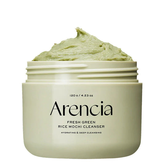Arencia - Nettoyant Visage Fresh Green Rice Mochi – 120 g