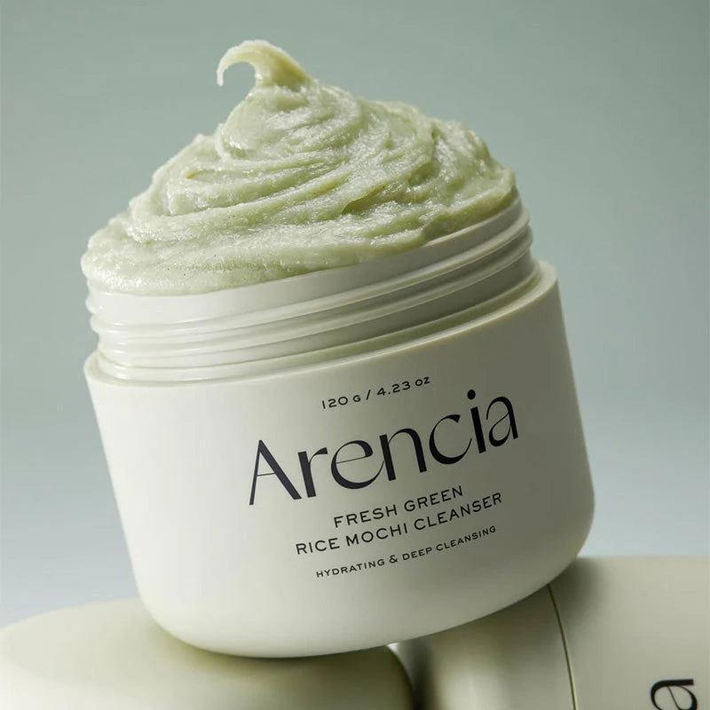 Arencia - Nettoyant Visage Fresh Green Rice Mochi – 120 g