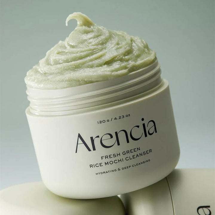 Arencia - Nettoyant Visage Fresh Green Rice Mochi – 120 g