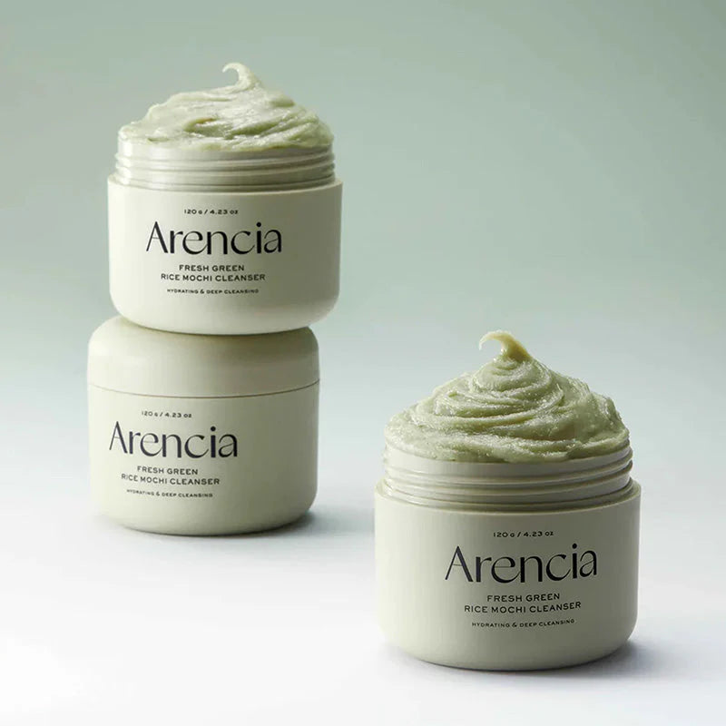 Arencia - Nettoyant Visage Fresh Green Rice Mochi – 120 g