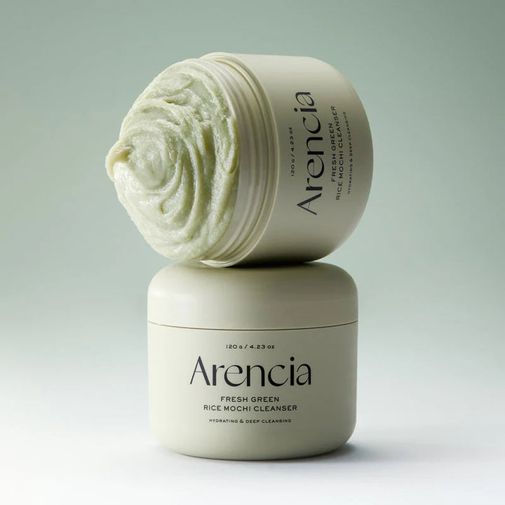 Arencia - Nettoyant Visage Fresh Green Rice Mochi – 120 g