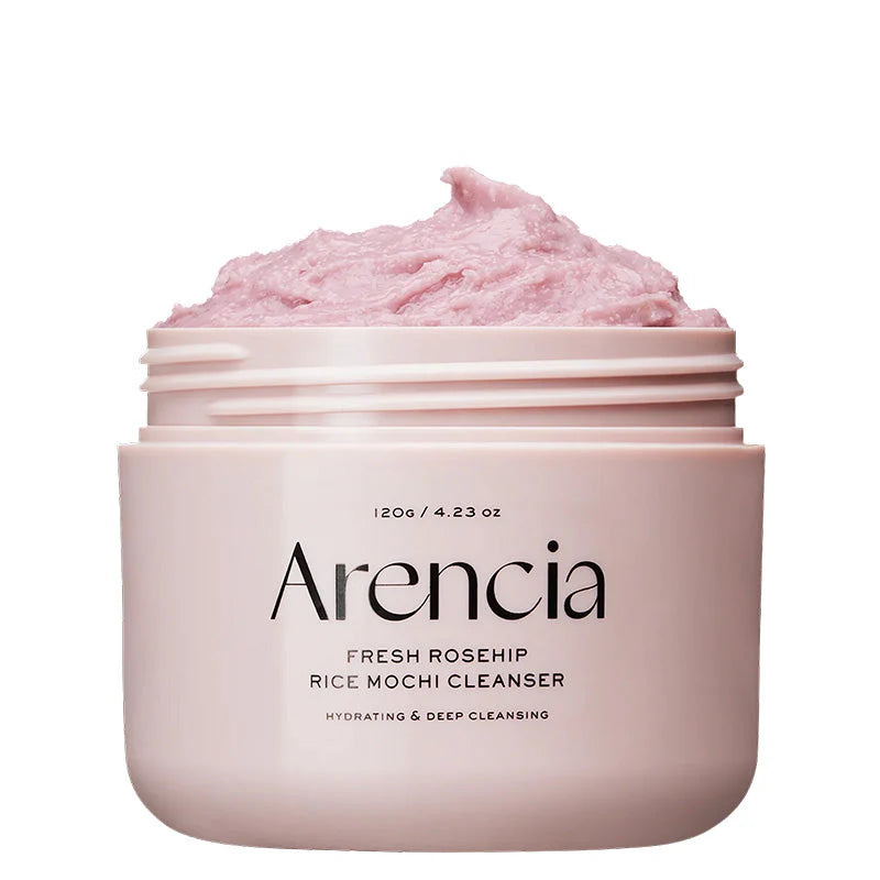 Arencia - Nettoyant Fresh Rosehip Rice Mochi – 120 g