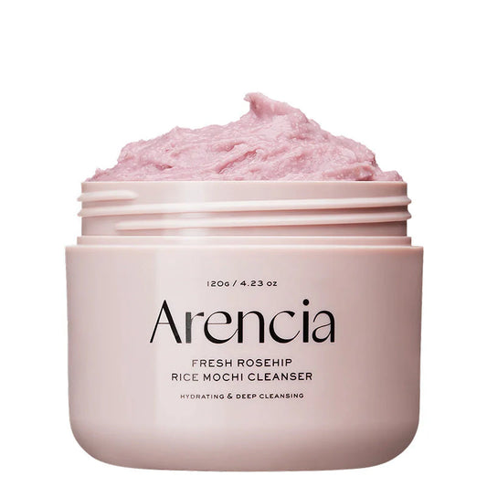 Arencia - Nettoyant Fresh Rosehip Rice Mochi – 120 g