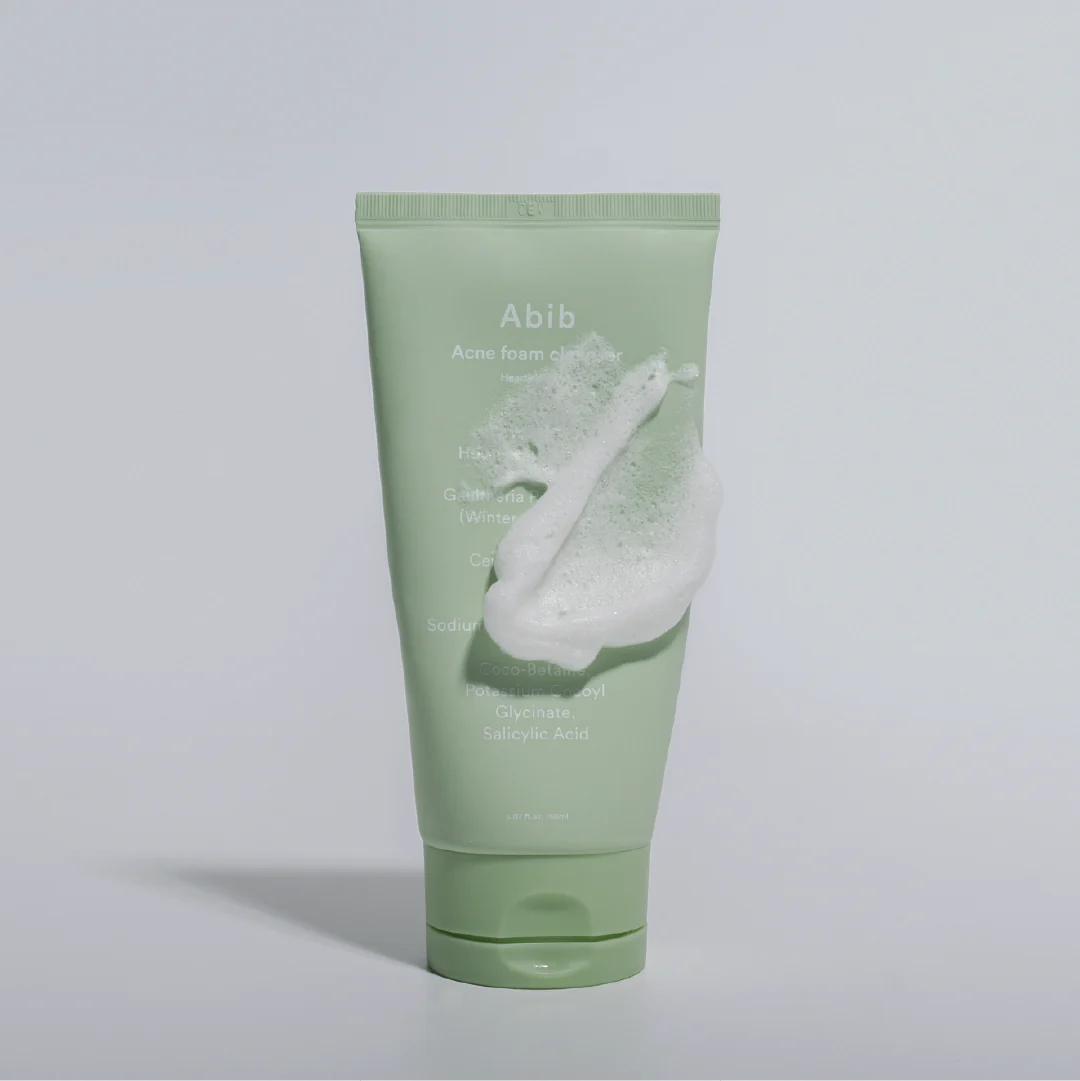 Abib - Mousse Nettoyante Anti-Acné au Heartleaf