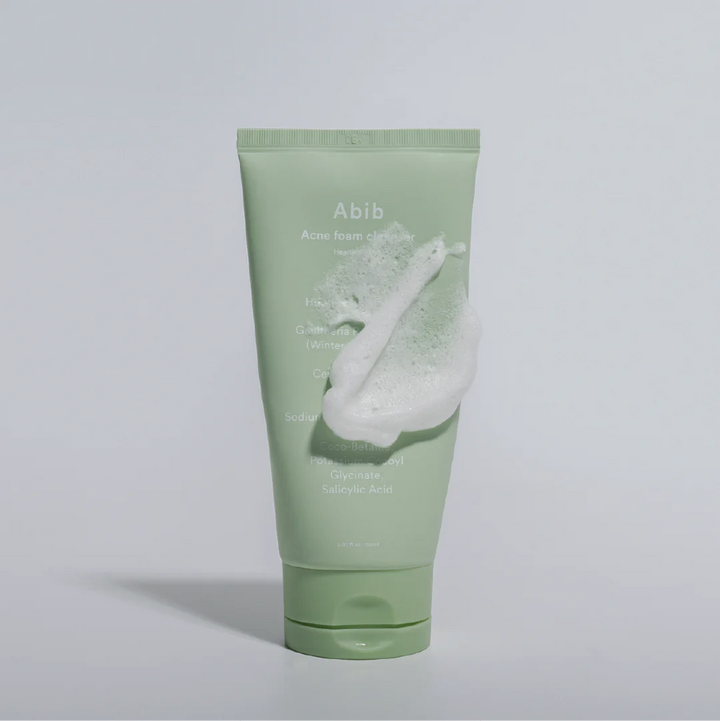 Abib - Mousse Nettoyante Anti-Acné au Heartleaf