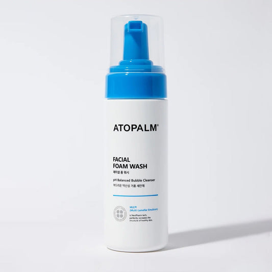 Atopalm - Mousse Nettoyante Visage – 150 ml