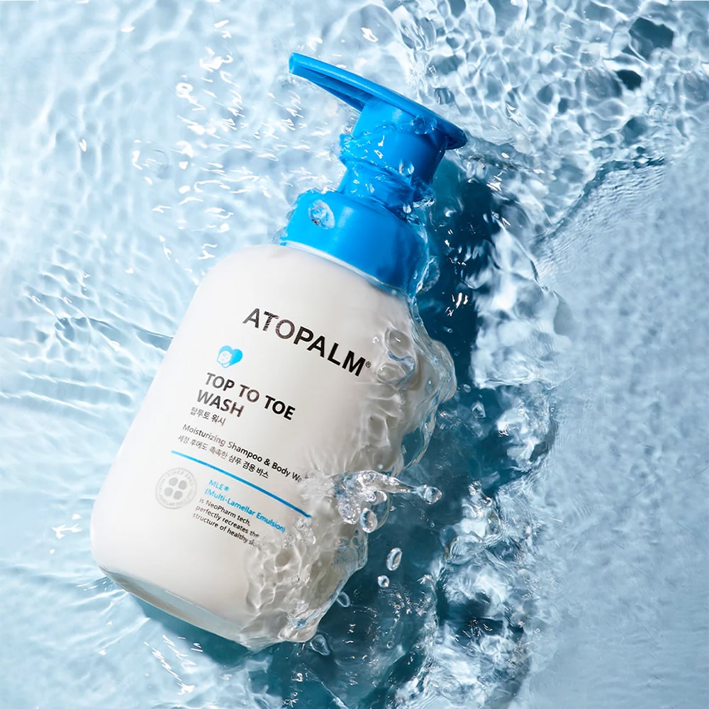 Atopalm - Gel Lavant Corps & Cheveux Atopalm – 300 ml