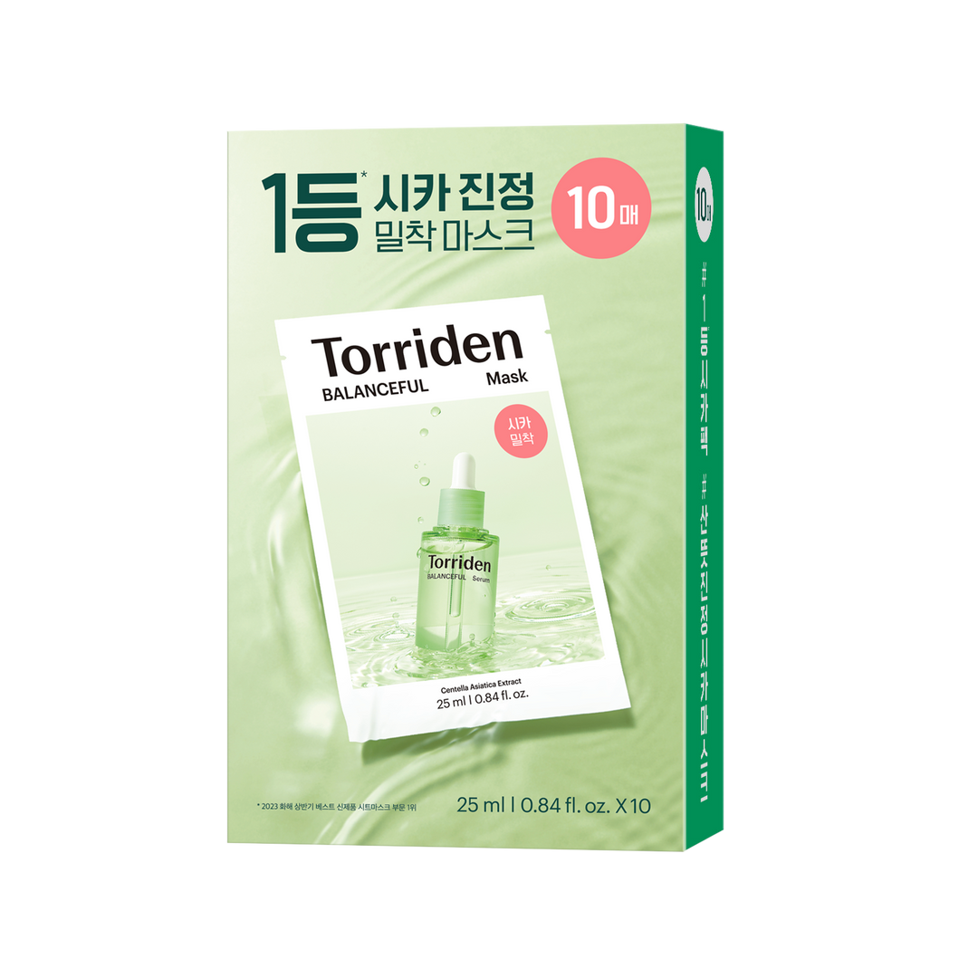 Torriden - Balanceful Cica Mask - 1 ea