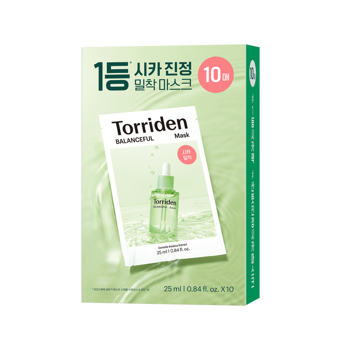 Torriden - Balanceful Cica Mask - 1 ea