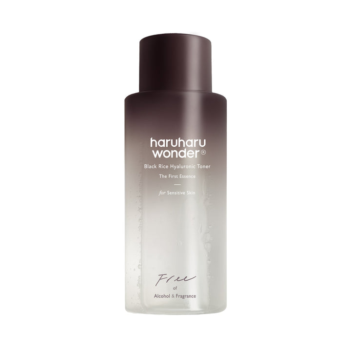 Black Rice Hyaluronic Toner / / Free of Alcohol & Fragrance