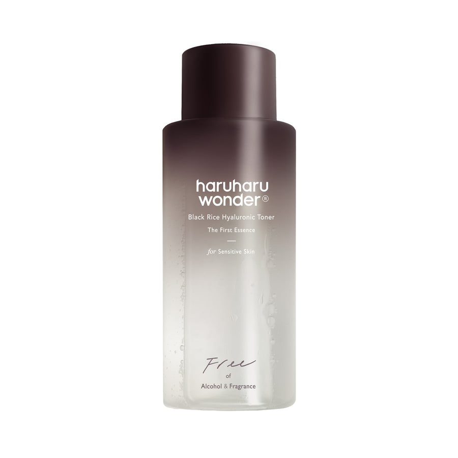 Black Rice Hyaluronic Toner / / Free of Alcohol & Fragrance